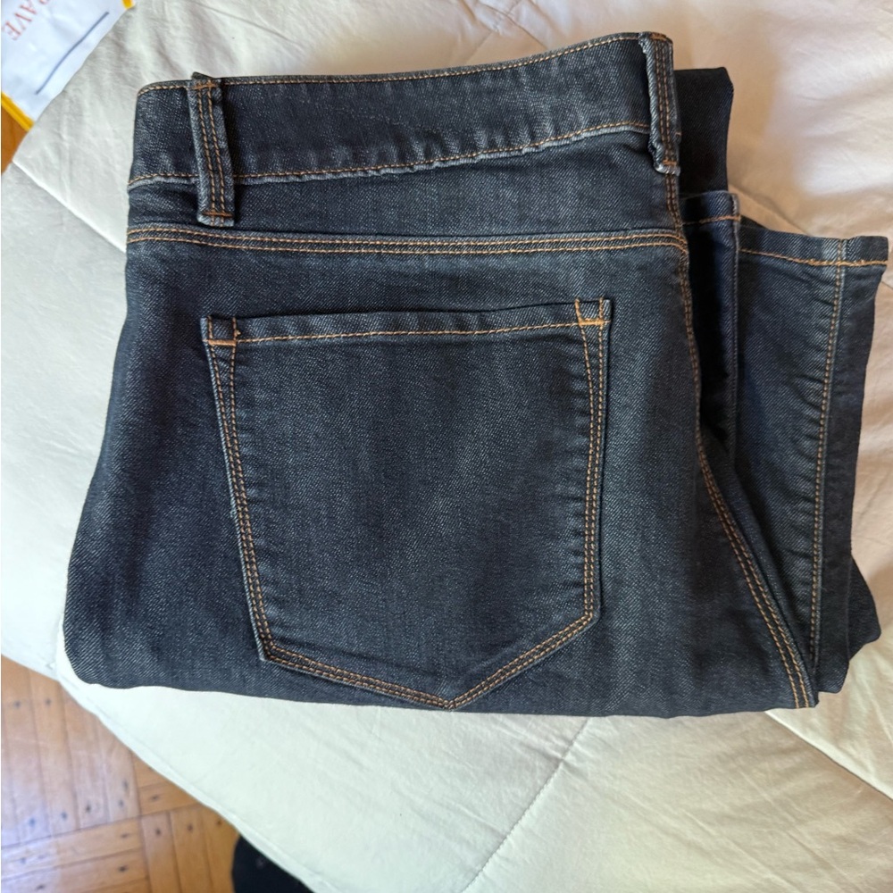 NWT Ann Taylor Women's curvy Boot Cut Jeans, size 12 - Picture 3 of 4